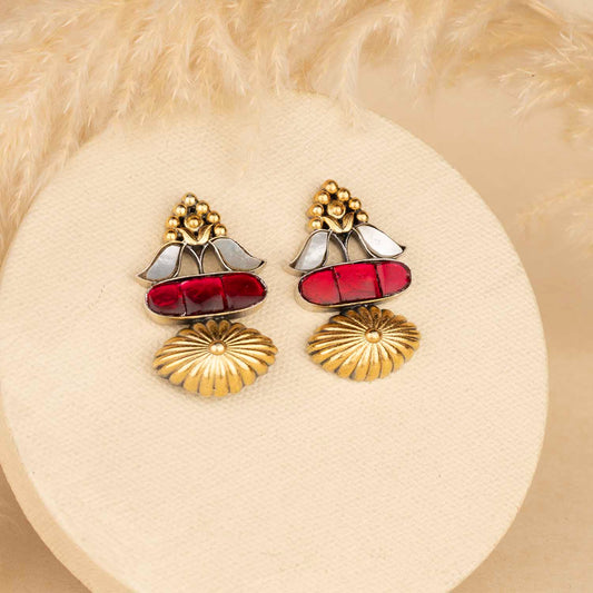 Antique Golden Earrings