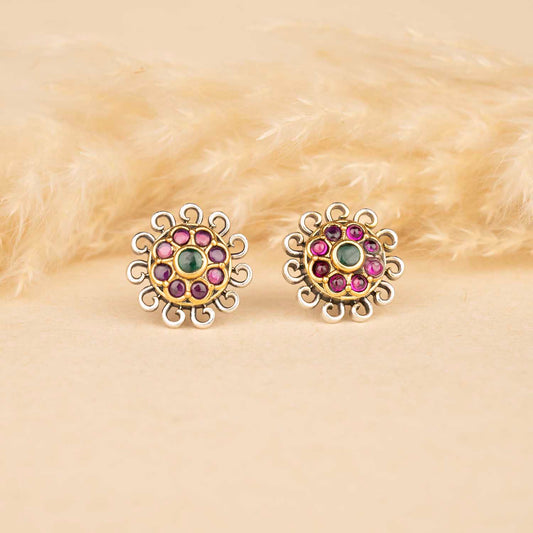 Antique Golden Earrings