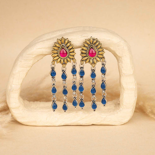 Antique Silver Earrings