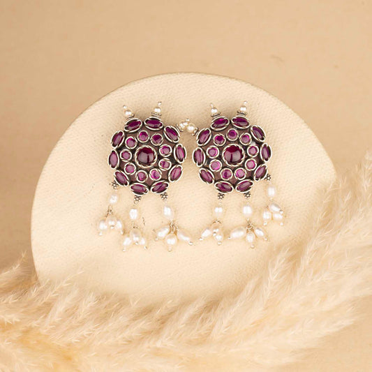Heritage Silver Earrings