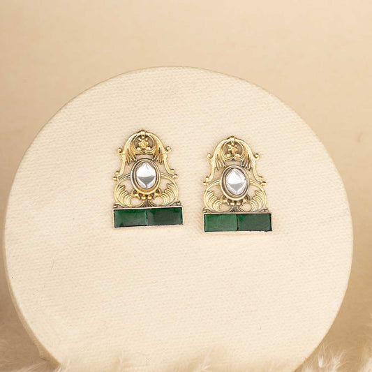 Antique Golden Earrings