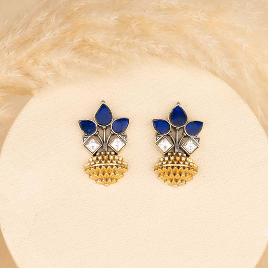 Antique Golden Earrings