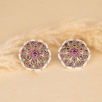 Heritage Silver Earrings