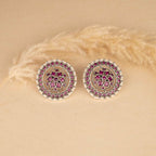 Heritage Silver Earrings