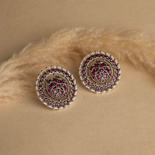 Heritage Silver Earrings