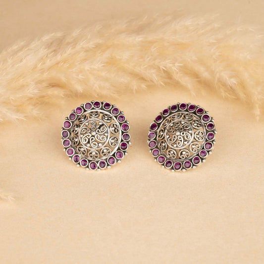 Heritage Silver Earrings