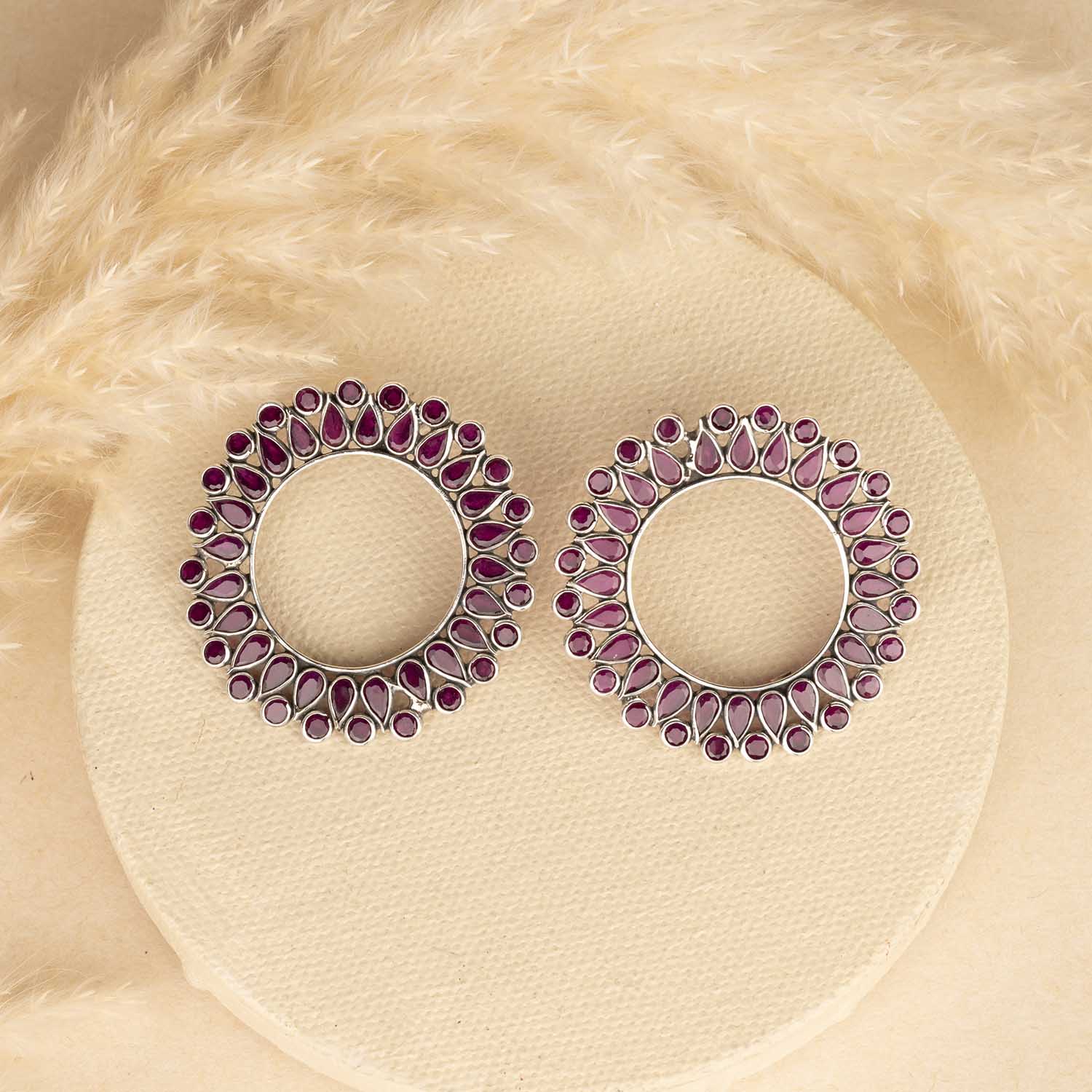 Heritage Silver Earrings