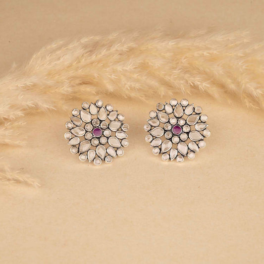 Heritage Silver Earrings