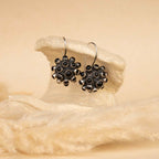 Oxidised Silver Earrings