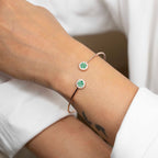 Minimal Silver Cuff