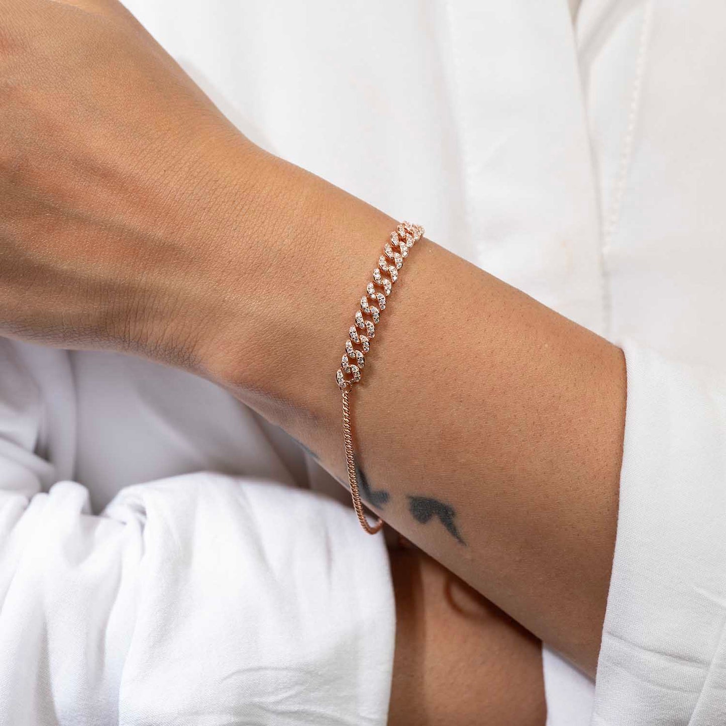 Sparkling Link Bracelet