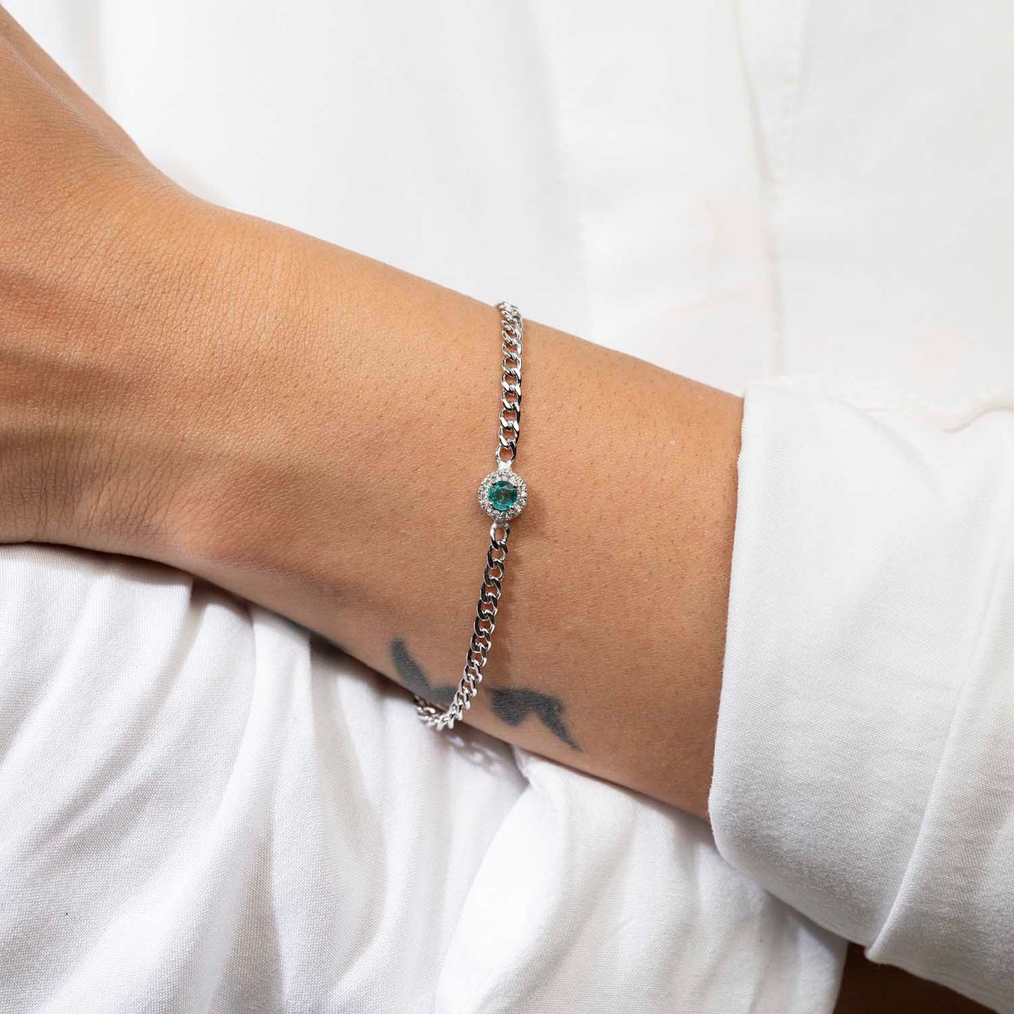 Silver Chain Bracelet