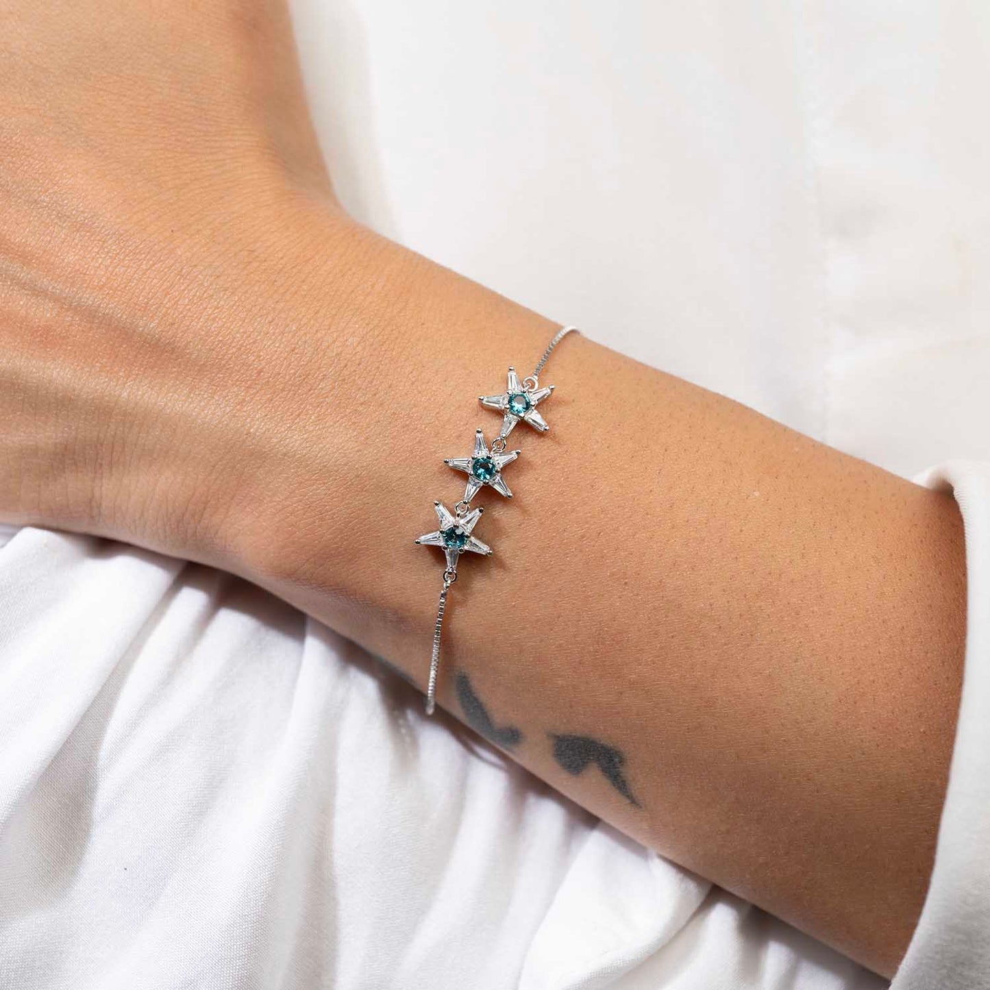 Dazzling Stars Bracelet