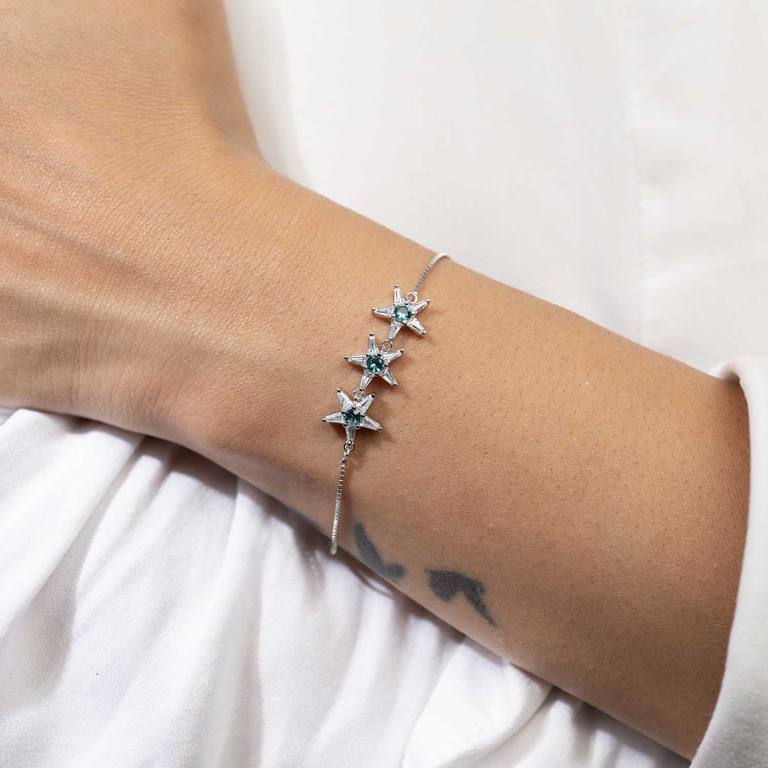 Dazzling Stars Bracelet