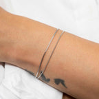 Minimal Chain Bracelet