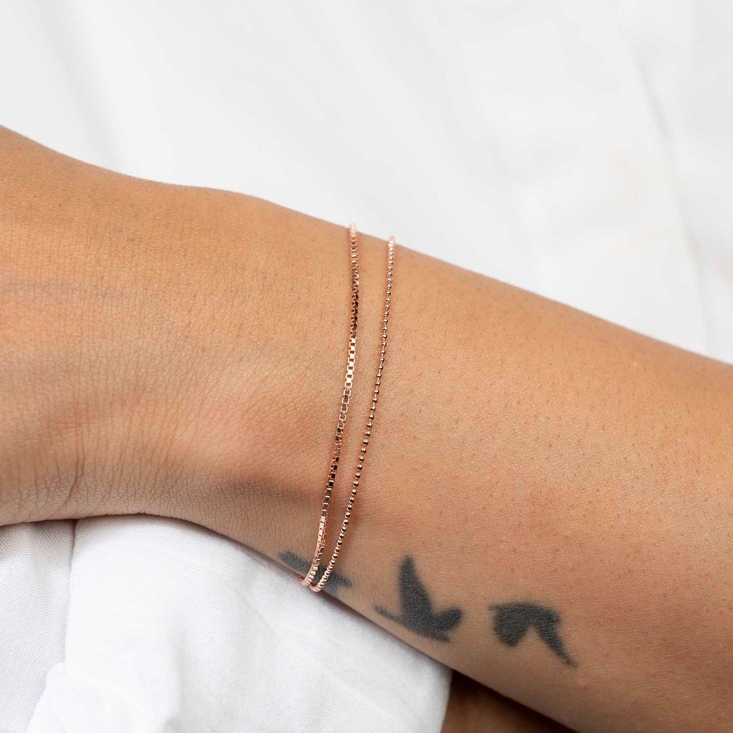 Minimal Chain Bracelet