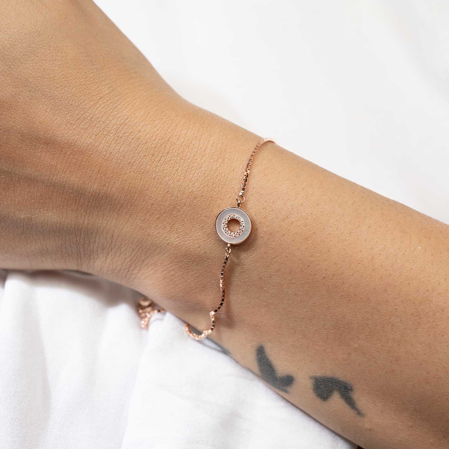 Rose Gold Minimal Bracelet