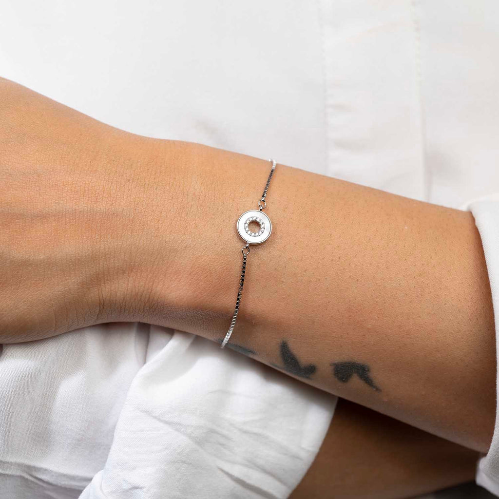 Silver Minimal Bracelet