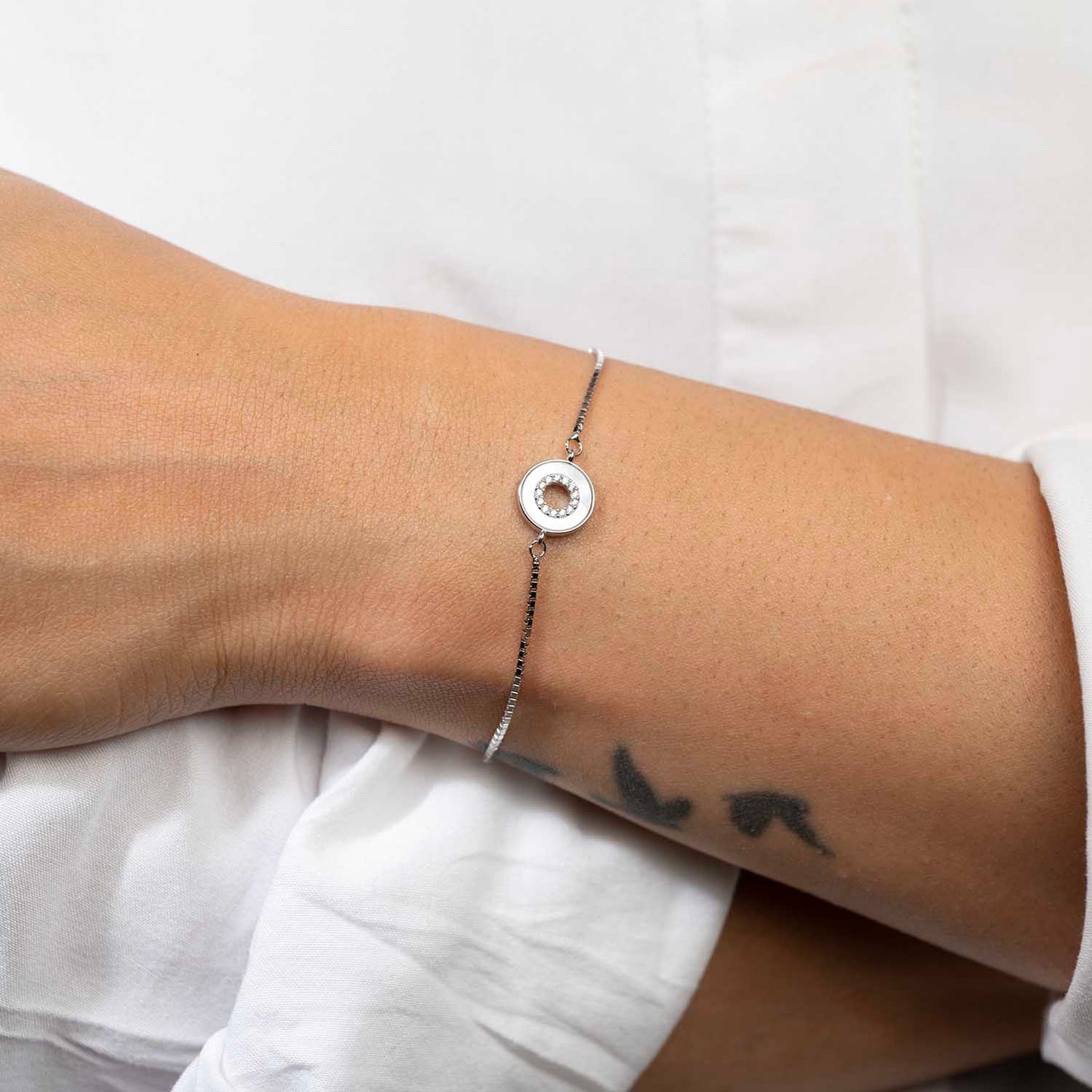 Silver Minimal Bracelet