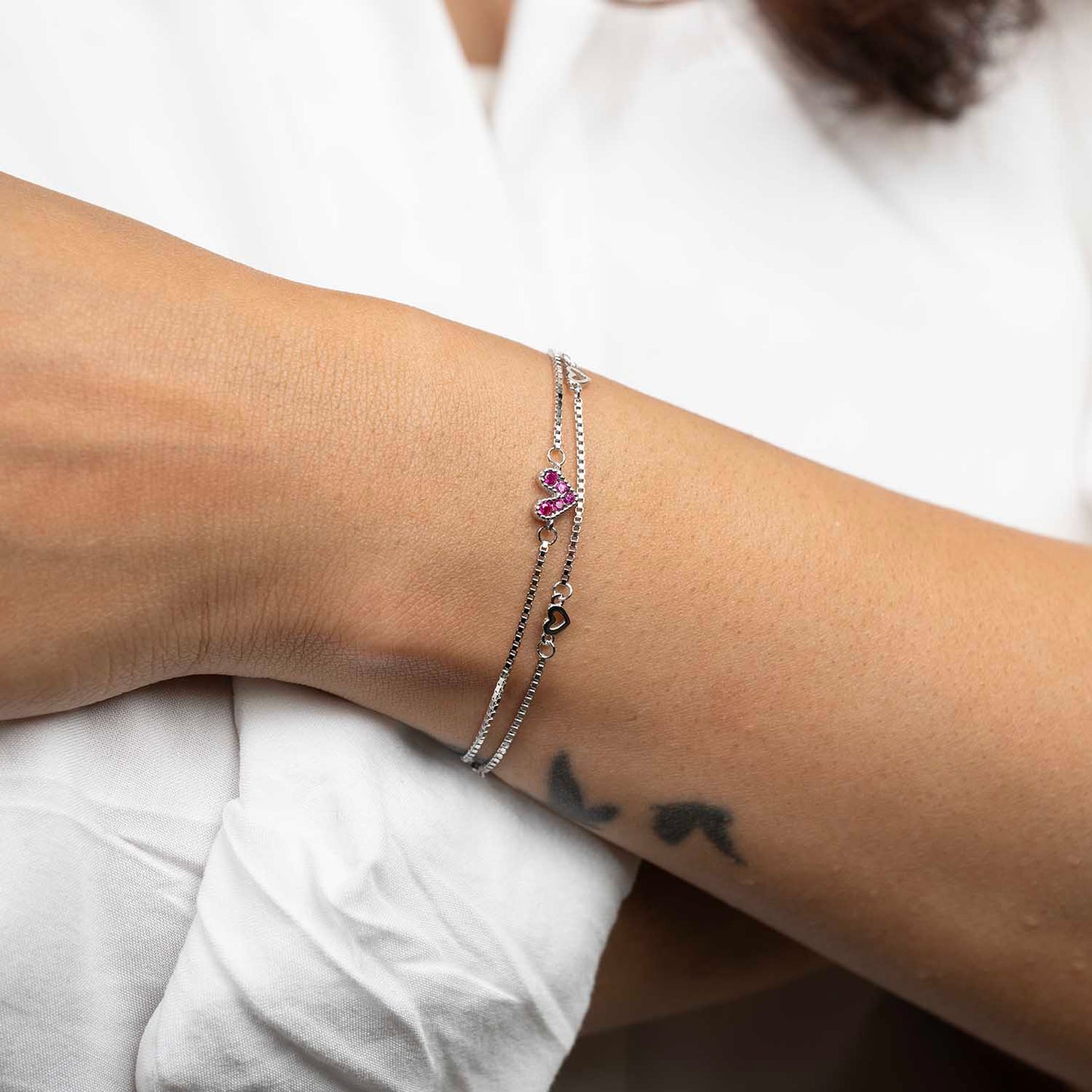 Minimal Silver Bracelet