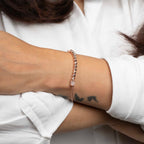 Rose Gold Beads Bracelet