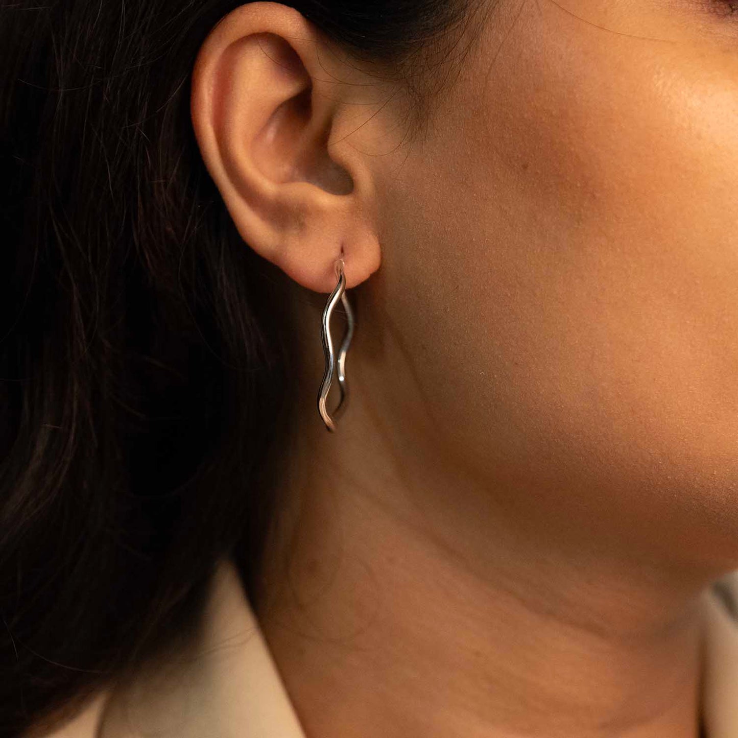 Sleek Everyday Hoops
