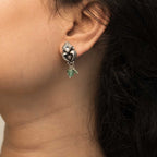 Oxidised Silver Earrings