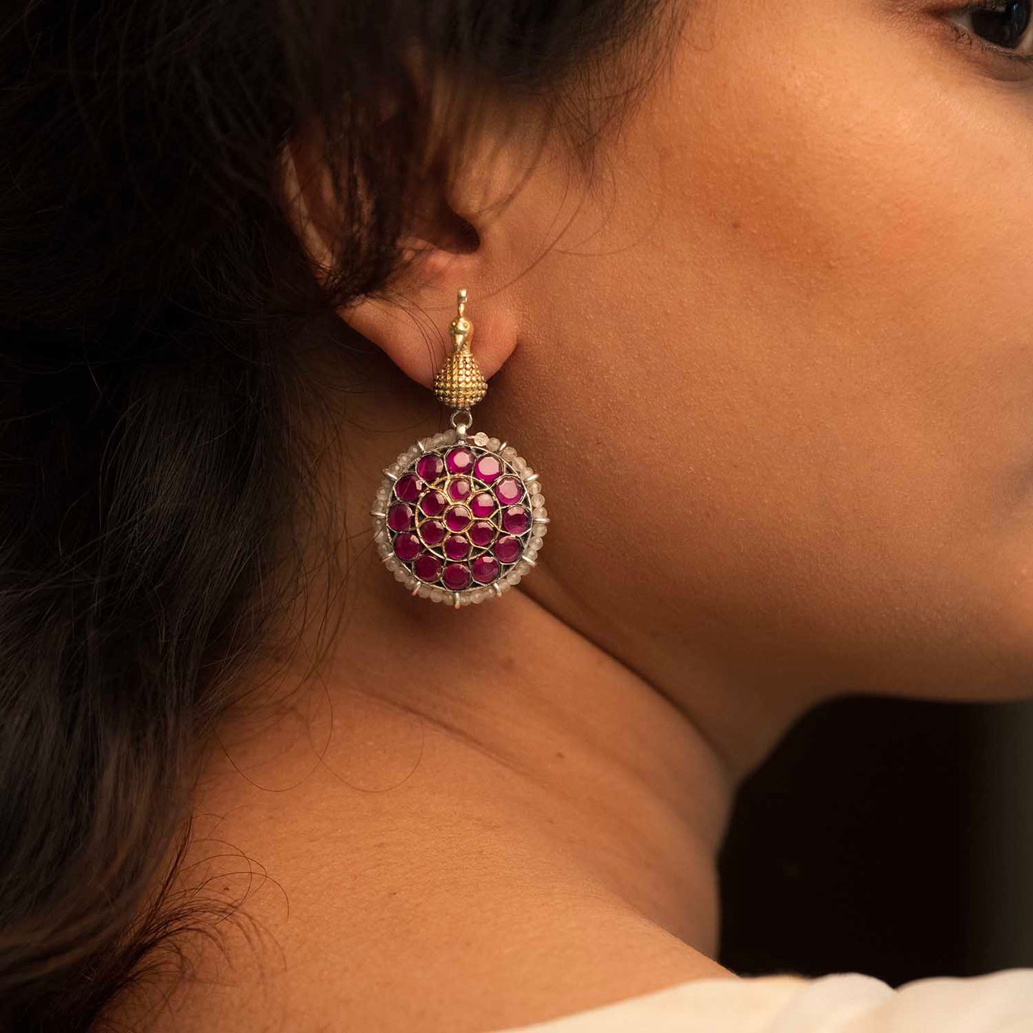 Heritage Silver Earrings