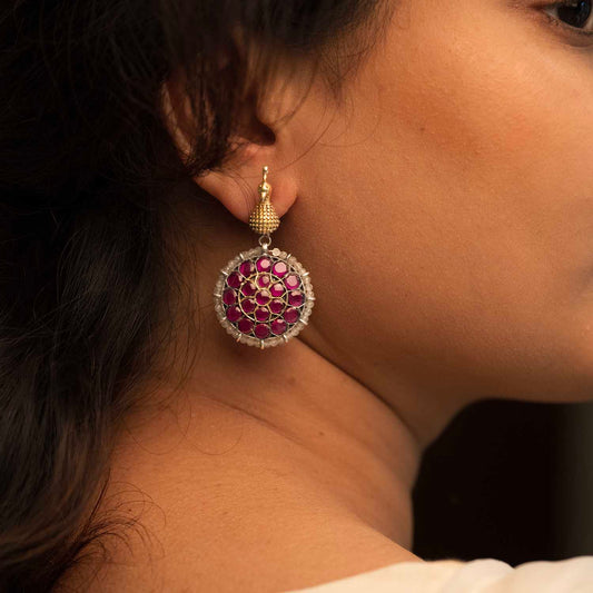 Heritage Silver Earrings