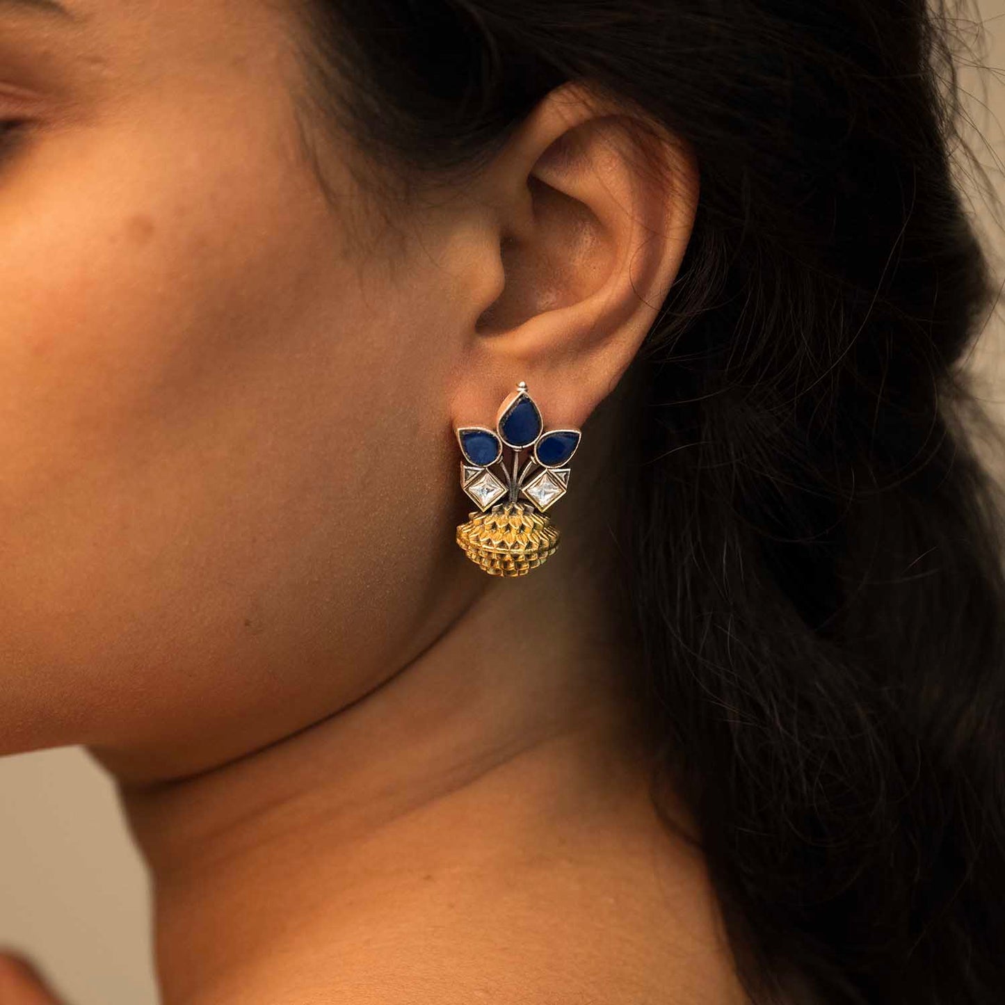 Antique Golden Earrings