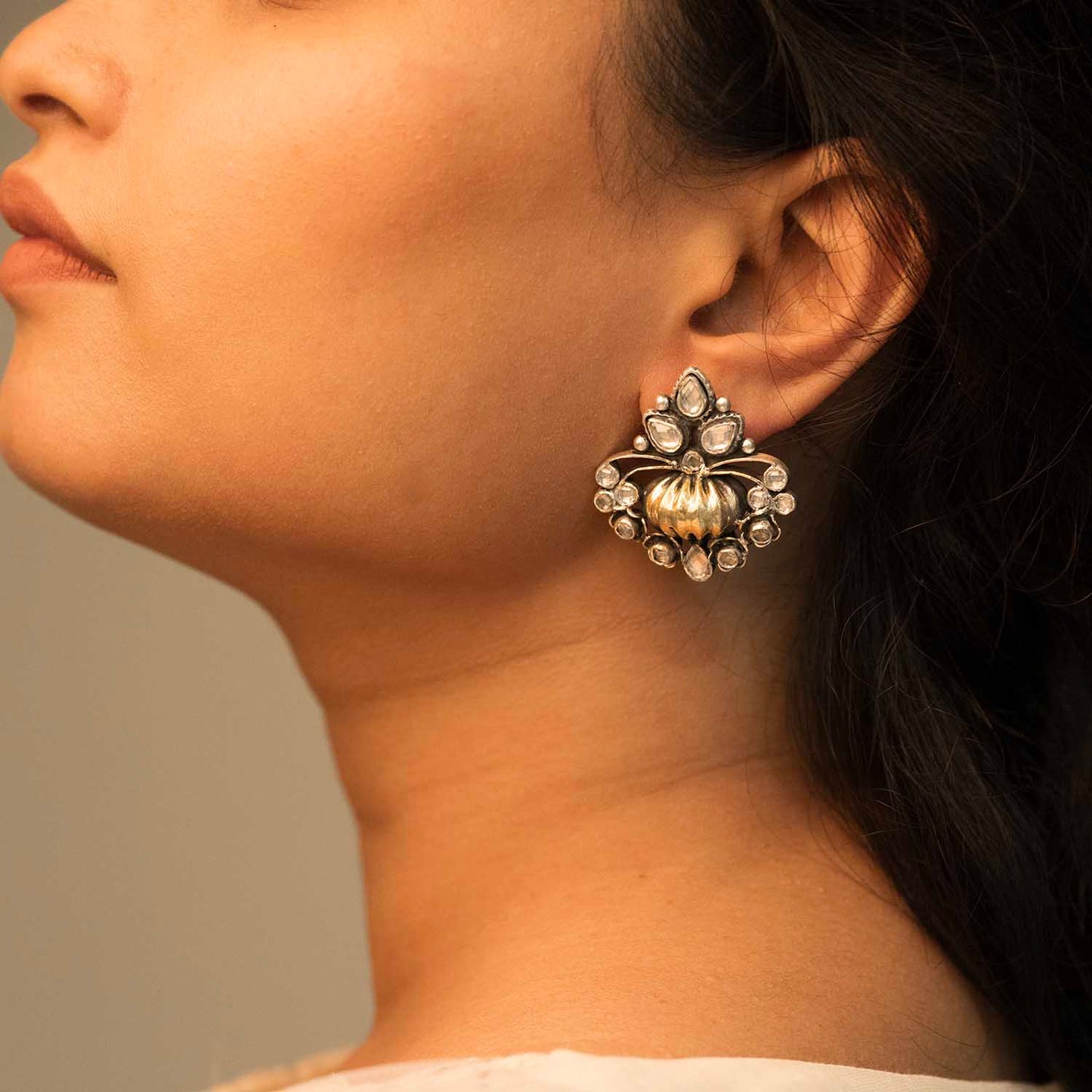Silver Earrings
