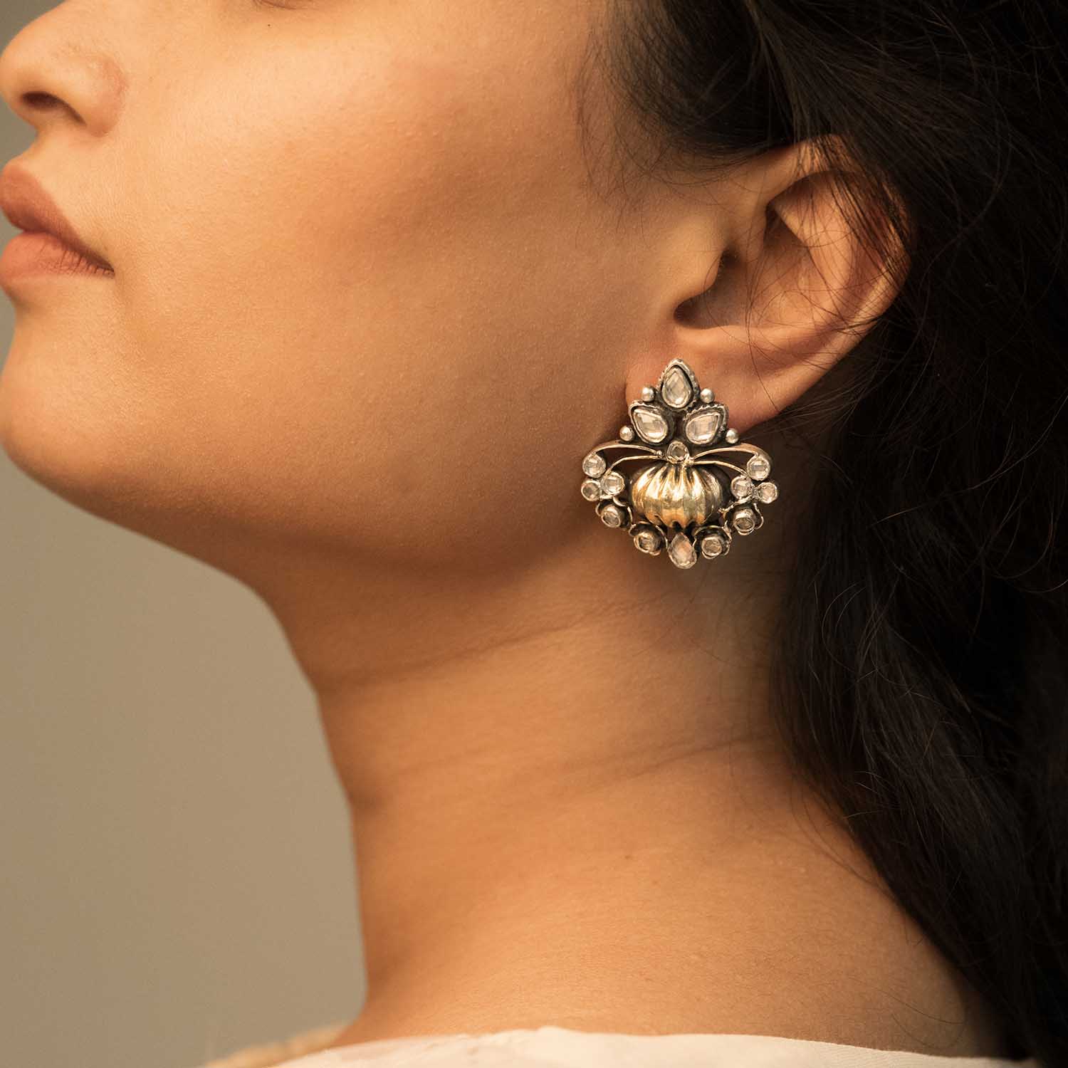 Silver Earrings