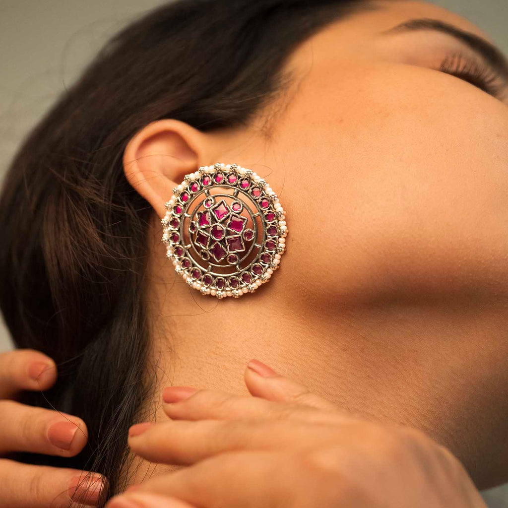 Heritage Silver Earrings