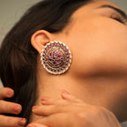 Heritage Silver Earrings