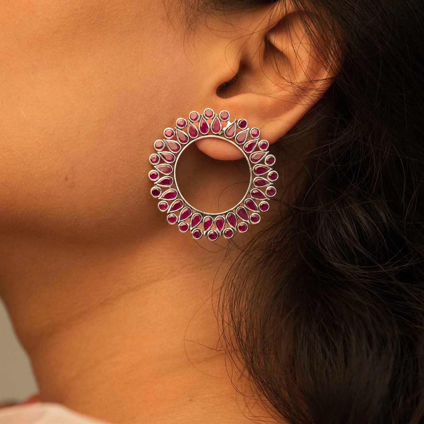 Heritage Silver Earrings