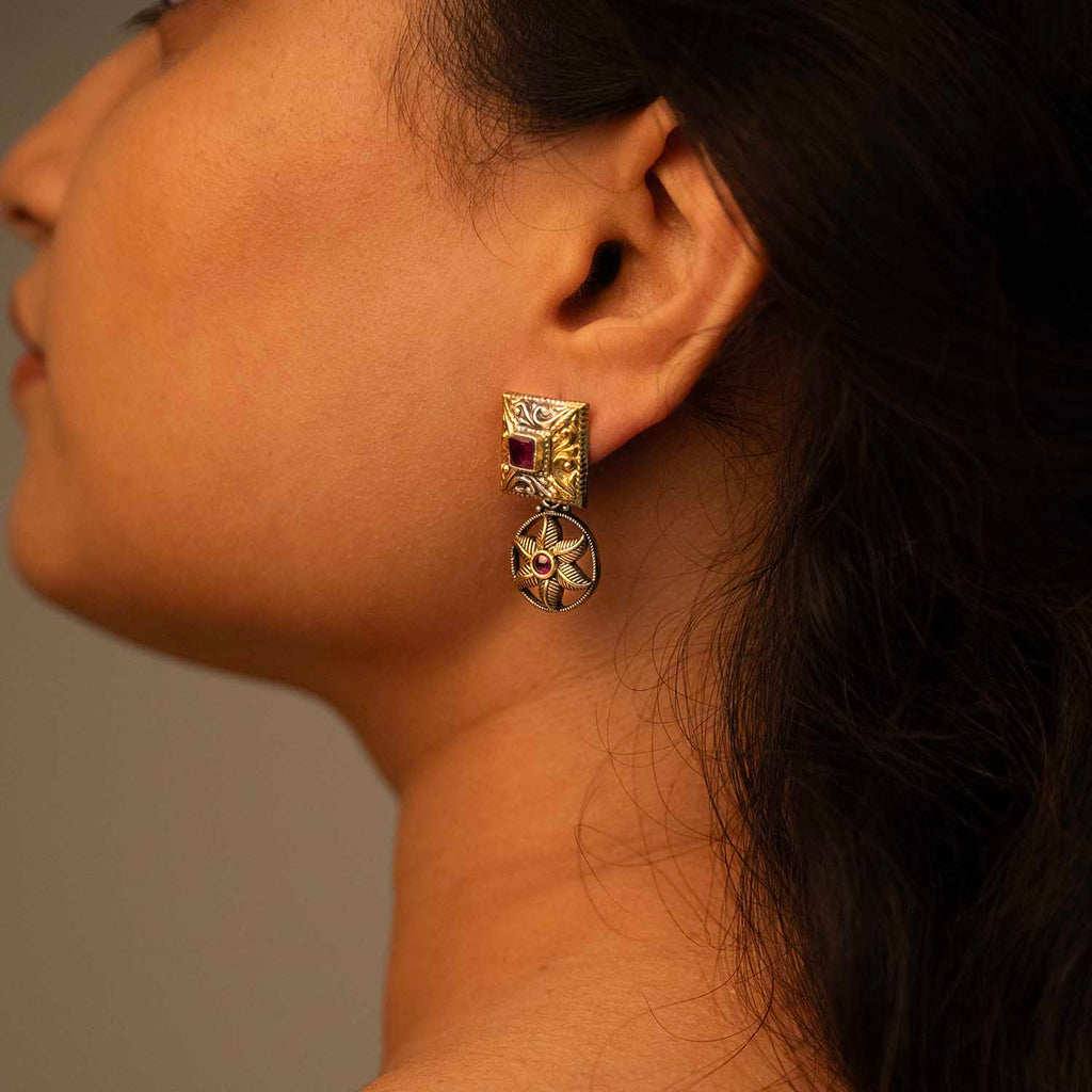 Silver Earrings