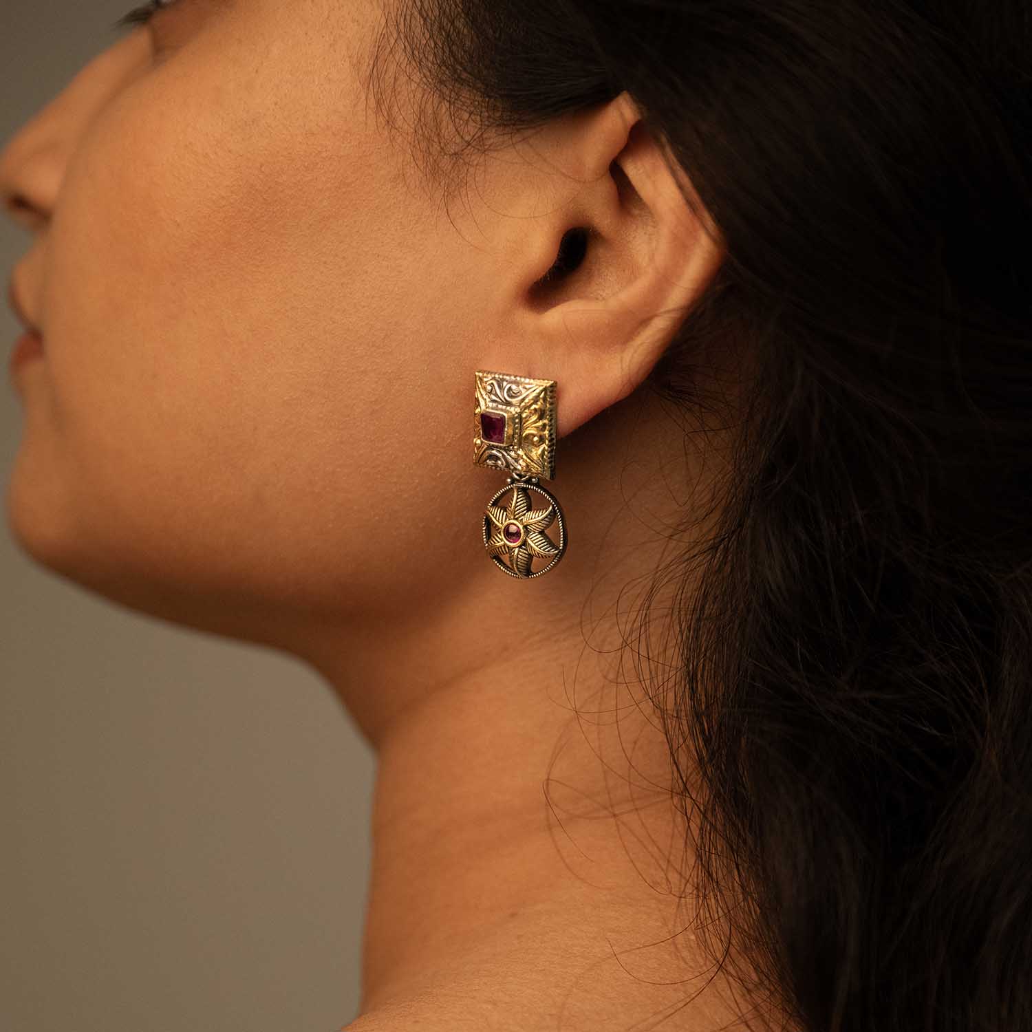 Silver Earrings