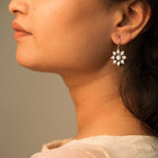 Sparking Floral Earrings