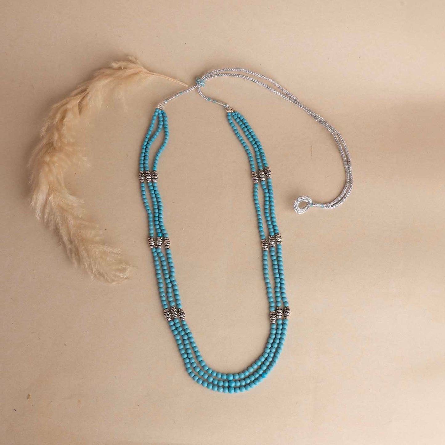 Long Turquoise Necklace