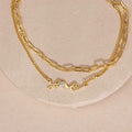 Gold Love Bracelet