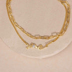 Gold Love Bracelet