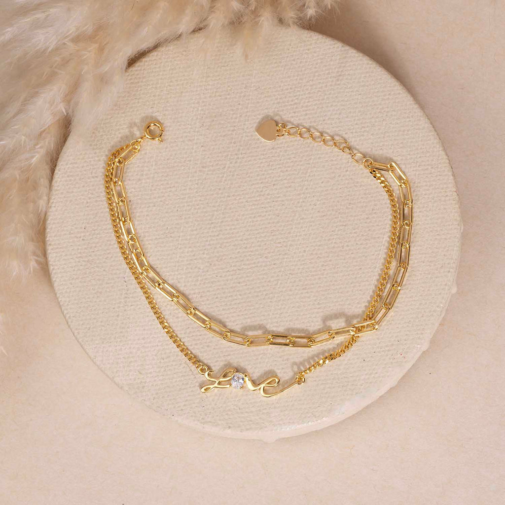 Gold Love Bracelet