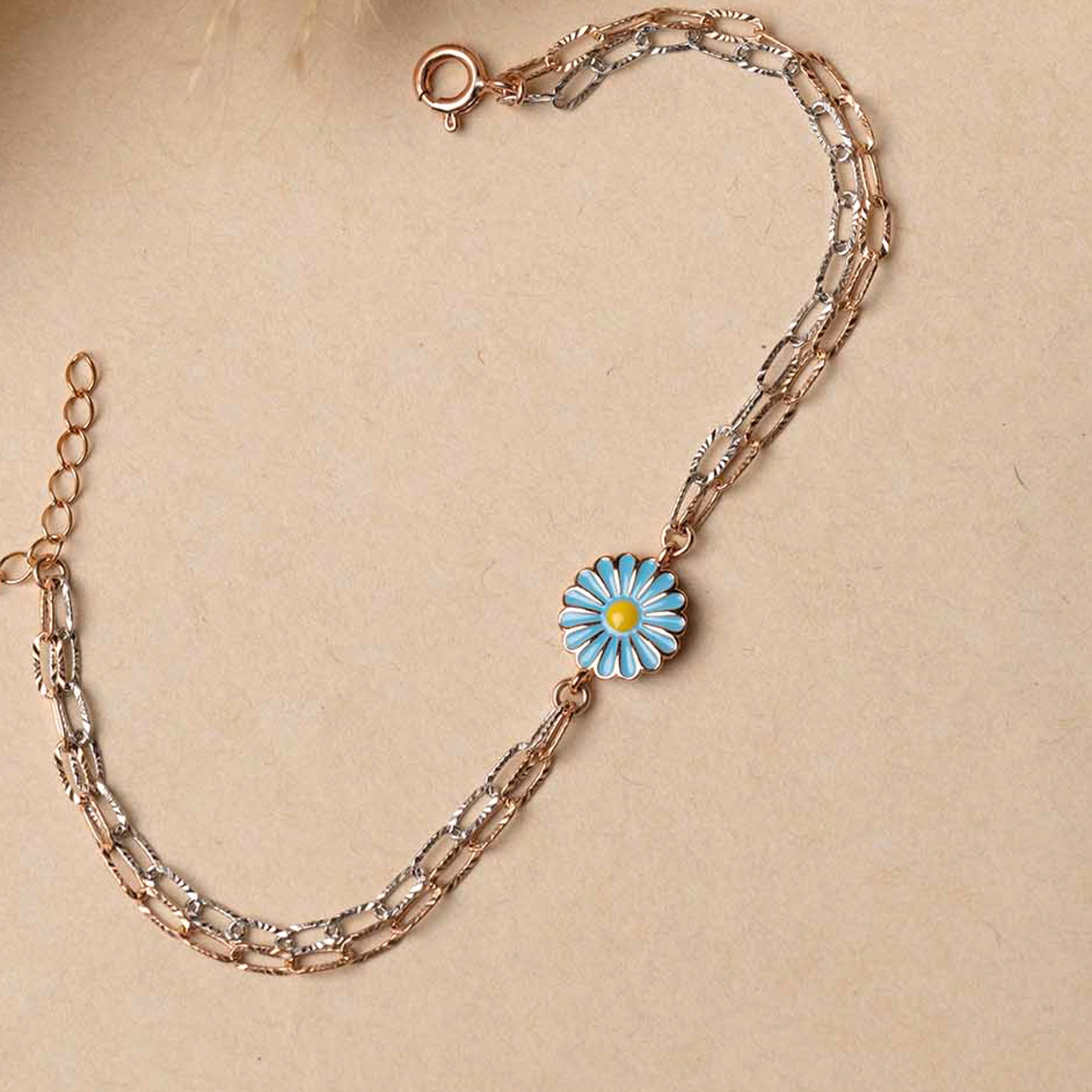 Blooming Flower Bracelet