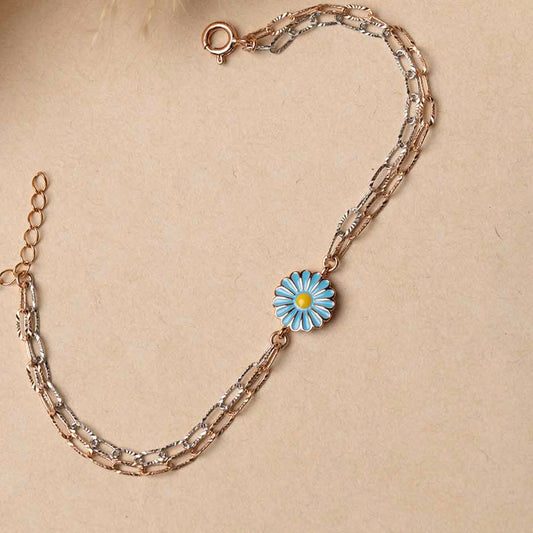 Blooming Flower Bracelet