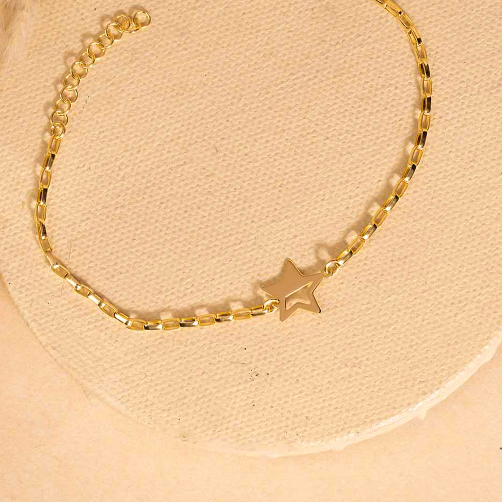 Golden Star Bracelet