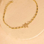 Golden Star Bracelet
