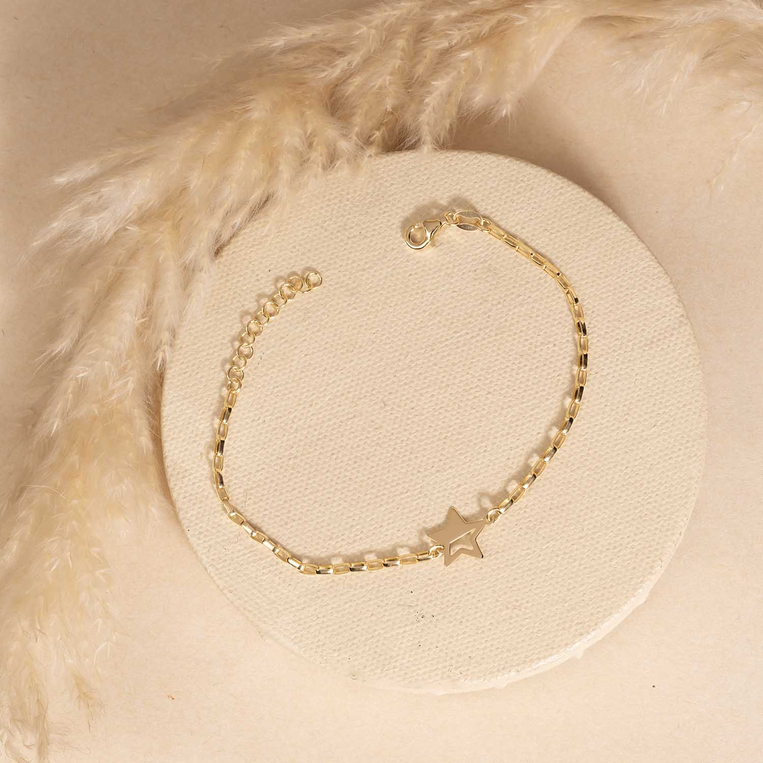 Golden Star Bracelet