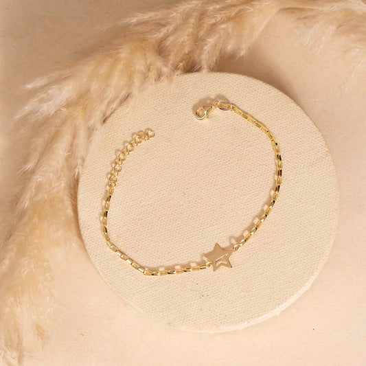 Golden Star Bracelet