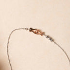 Two Tone Silver Bracelet