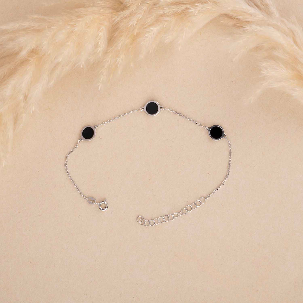 Minimal Silver Bracelet